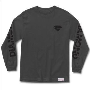 Diamond Supply Co Psychotic L/S Tee BNWT L LOT 4